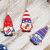 Cross-Border New American Independent Wooden Decorations Faceless Elderly Independence Day Party Pendant Dwarf Wood Piece