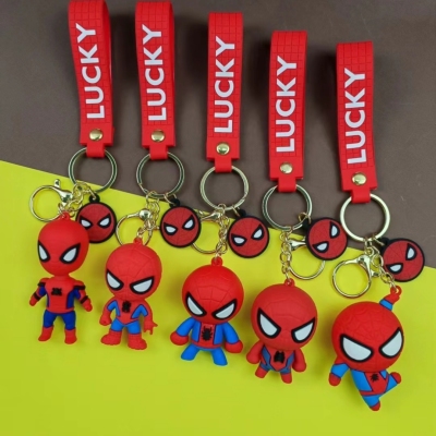 Spider-Man Keychain Pendant Marvel Pendant
