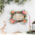 Amazon Home New Ins Nordic Style Living Room Wedding Celebration Artificial Flower Garland Wedding Wooden Decorations