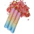 Fireworks Display Salute Festive Supplies Macaron Spraying Decoration Canister Celebration Party Birthday Hand Twist Salute Handheld Small Fireworks Display
