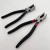 Glass Pincer Flat Mouth Breaking Piece Pliers with Teeth Clamping Glass Clamp Trimming Pliers with Teeth Ceramic Tile Pliers Opening Device Glass Clamp