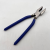 Glass Pincer Flat Mouth Breaking Piece Pliers with Teeth Clamping Glass Clamp Trimming Pliers with Teeth Ceramic Tile Pliers Opening Device Glass Clamp