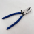 Glass Pincer Flat Mouth Breaking Pliers with Teeth Clamping Glass Clamp Trimming Pliers Toothless Ceramic Tile Pliers Opener Glass Cutter