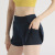 Shorts Women's Summer Anti-Exposure Side Pocket Quick-Drying Loose-Fitting Hot Pants Leisure Sports Running Fitness Yoga Lightweight Underpants