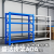 Storage warehouse shelves shelves heavy iron shelves Angle steel storage supermarket express shelves