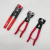 Glass Clamp Double-Wheel Pliers Alloy Double-Wheel Pliers Double-Eye Pliers Tile Glass Ceramic Cutter Mosaic Cutting Pliers