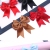 Polyester ribbon dovetail big bow hairpin 10cm size double-layer ribbon bow hair clips hair accessories