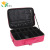 Rose Red Large Capacity Multi-Functional Waterproof Cosmetic Case Fashion Makeup Storage Bag Portable Korean Manicure 