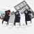 New Boat Socks Men's Versatile Letter Socks Sweat-Absorbent Breathable Low Top Athletic Socks College Style Men's Socks Wholesale