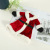 Christmas Party Supplies Home Fabric Christmas Flannel Clothes Cloak Wine Bottle Cover Wine Bottle Cover Wine Bottle Cover Bottle Cover