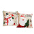 Old Man Snowman Pillow Cover Christmas Pillow Linen Sofa Cushion Cover Car Back Cushion Covers Decoration Wholesale