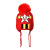 Outdoor Hat Earflaps Woolen Hat Warm Knitted Hat Children's Hat Autumn and Winter New Thickened Children Hat Custom Wholesale