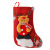 Christmas Candy Gift Bag Large Santa Snowman Socks Christmas Tree Decorations Christmas Stockings