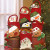 Non-Woven Christmas Eve Gift Bag Cute Tote Christmas Gift Bag Gift Bag Wholesale