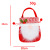 Faceless Santa Gift Bag Portable Apple Bag Party Candy Bag Props Christmas Tree Decorations