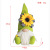 Bee Festival Faceless Doll Dwarf Cute Sunflower Bee Ground Fine Autumn Color Doll Ornaments