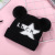 Autumn and Winter Core-Spun Yarn Five-Star Double Ball Children's Wool Hat Warm Baby and Infant Knitted Windproof Sleeve Cap