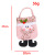 Cross-Border Sequin Gift Bag Santa Snowman Handbag Gift Candy Bag Christmas Apple Bag