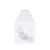 2022 New Christmas Nordic Style White Fur Snowflake Table Runner Home Restaurant Dress up Table Runner Printed Placemat