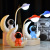 Cartoon Creative USB Astronaut Small Night Lamp Folding Learning Charging Eye Protection Lamp Factory Small Gift