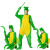 Halloween New Insect Mantis Cosplay Jumpsuit Amusement Park Stage Carnival Party Doll Costume