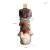 Christmas Bottle Cover Faceless Doll Wine Packaging Bags Long Hair Christmas Wine Sleeve Dining Table Decorations