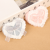 Bow Love Carrot Cloth Sticker Japanese and Korean Style Cute Cartoon Plush Patch Barrettes Hair Ring Headband Decoration