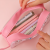 Portable Pencil Case Pencil Bag Stationery Case Large Capacity Pencil Case Stationery Box Pencil Box Cartoon Transparent