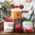 New Christmas Decoration Supplies Linen Drawstring Drawstring Pocket Apple Bag Elderly Candy Bag Children Gift Bag