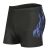 Men's Swimming Trunks Polyester Black Armband Non-Fading Men's Swimming Trunks Boxer Adult Cross-Border Swimming Cap Quick-Drying Outfit Wholesale