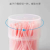 100 PCs Ear Pick Cotton Swabs 2-in-1 Children's Cleaning Dual-Purpose Ear Spoon Cotton Swabs Ear Pick Artifact Beauty Makeup