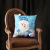 New Santa Claus Snowman Pillow Cover Luminous Christmas Pillow Case with Light Decorative Christmas Pillowcase