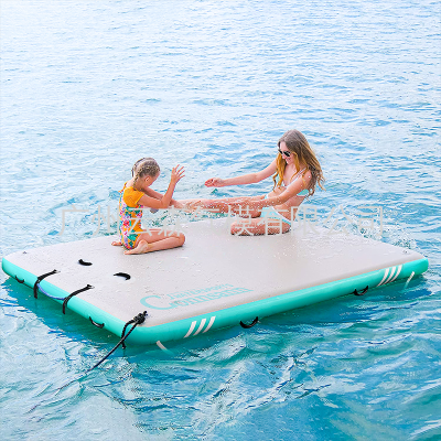 Inflatable Float Kickboard Leisure Entertainment Floating Bed Inflatable Floating Blanket Foldable Recliner Floating Chair Float Sea Toys