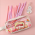 Portable Pencil Case Pencil Bag Stationery Case Large Capacity Pencil Case Stationery Box Pencil Box Cartoon Transparent