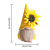 Bee Festival Faceless Doll Dwarf Cute Sunflower Bee Ground Fine Autumn Color Doll Ornaments