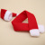 Christmas Creative Household Supplies Non-Woven Scarf Hat Wine Bottle Decoration Christmas Bottle Cover Decoration Wholesale