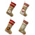 New Christmas Decoration Supplies Christmas Stockings PCs Gift Bag Elderly Snowman Deer Snowflake Linen Christmas Stockings