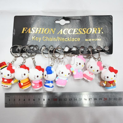 Hello Kitty KT Hello Kitty PVC Keychain