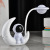 Cartoon Creative USB Astronaut Small Night Lamp Folding Learning Charging Eye Protection Lamp Factory Small Gift