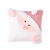 Creative Christmas Pillow Cute Old Man Sofa Cushion Bolster Three-Dimensional Christmas Snowman Pillow Case Decoration