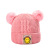 Hat Autumn and Winter Baby Boys and Girls Children Hat Warm Thickened Knitted Hat Earflaps Woolen Hat Outdoor Custom Wholesale