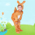 Little Squirrels Performance Costume Children Adult Squirrel Kindergarten Stage Parent-Child Drama Cartoon Animal Performance Wear Clothes