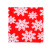 Christmas Snowflake Pillow Creative Pillow Cover Holiday Living Room and Bedside Throw Pillowcase Decorations Wholesale