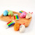 Colorful Egg Painting Kindergarten Gifts Reward Children's Toy Egg DIY Handmade Painted