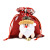 Bell Handbag Three-Dimensional Doll Candy Bag Christmas Gift Drawstring Bag Christmas Gift Apple Bag