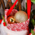 Faceless Santa Gift Bag Portable Apple Bag Party Candy Bag Props Christmas Tree Decorations