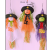 Ghost Festival Pumpkin Scarecrow, Holiday Decoration, Cartoon Cute Scarecrow, Halloween Scene Layout