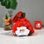 Cute Christmas Gift Bag Three-Dimensional Doll Candy Bag Christmas Gift Handbag Flannel Fabric Christmas Decorations