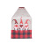 2022 New Plaid Rudolf Christmas Table Runner Dining-Table Decoration Supplies Restaurant Home Decorative Table Runner