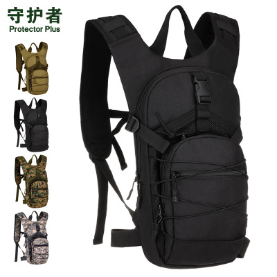 S453-15 L Compact Portable Backpack Small Backpack Hiking Backpack Riding Tactical Backpack Go-Bag Water Bag Package